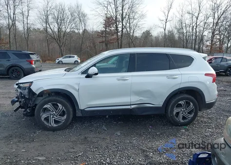 2021 Hyundai Santa Fe Sel from USA, damaged, VIN 5NMS6DAJ9MH314323